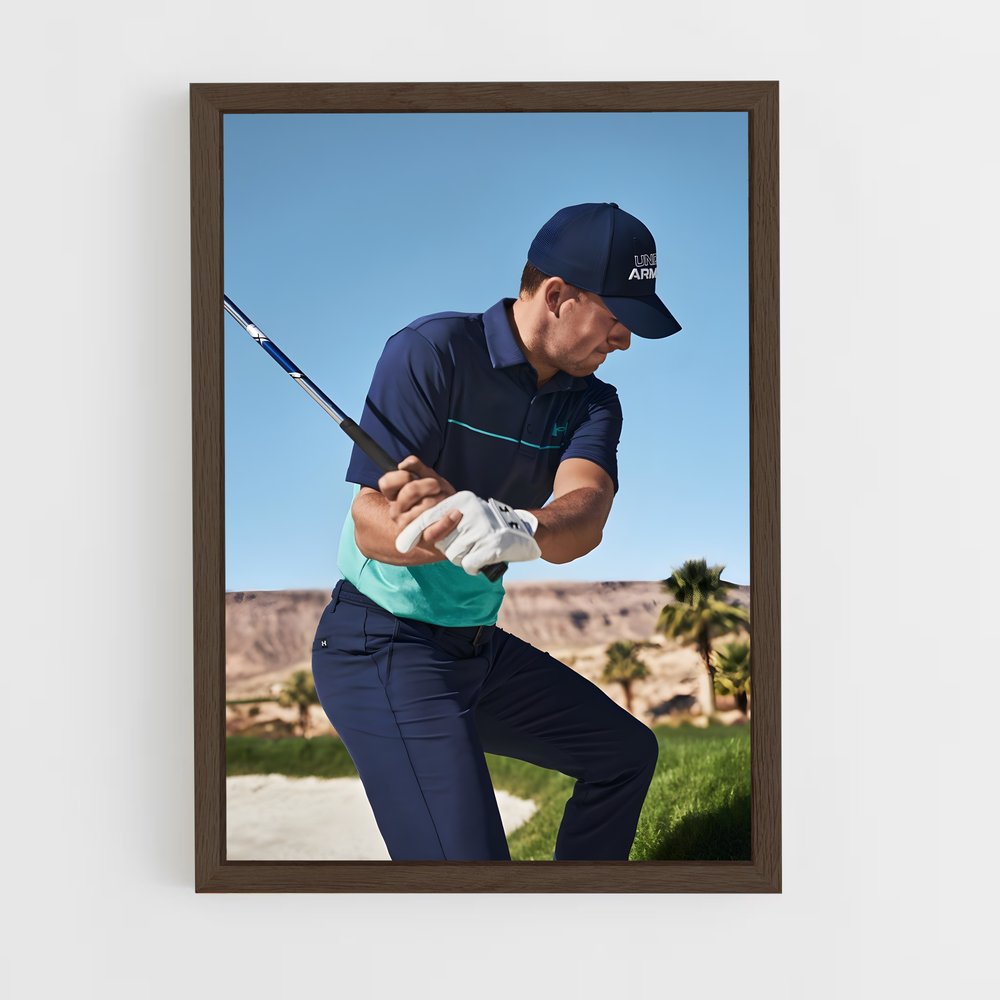 Poster Jordan spieth émerge – affiche Golf (vue 5)